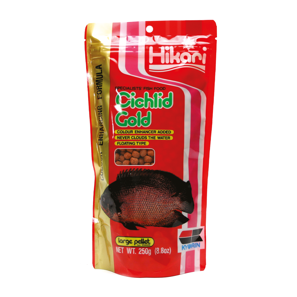 Hikari Ciklid Gold Färg Large - 250 G | Endast 139 kr! - Zoogiganten