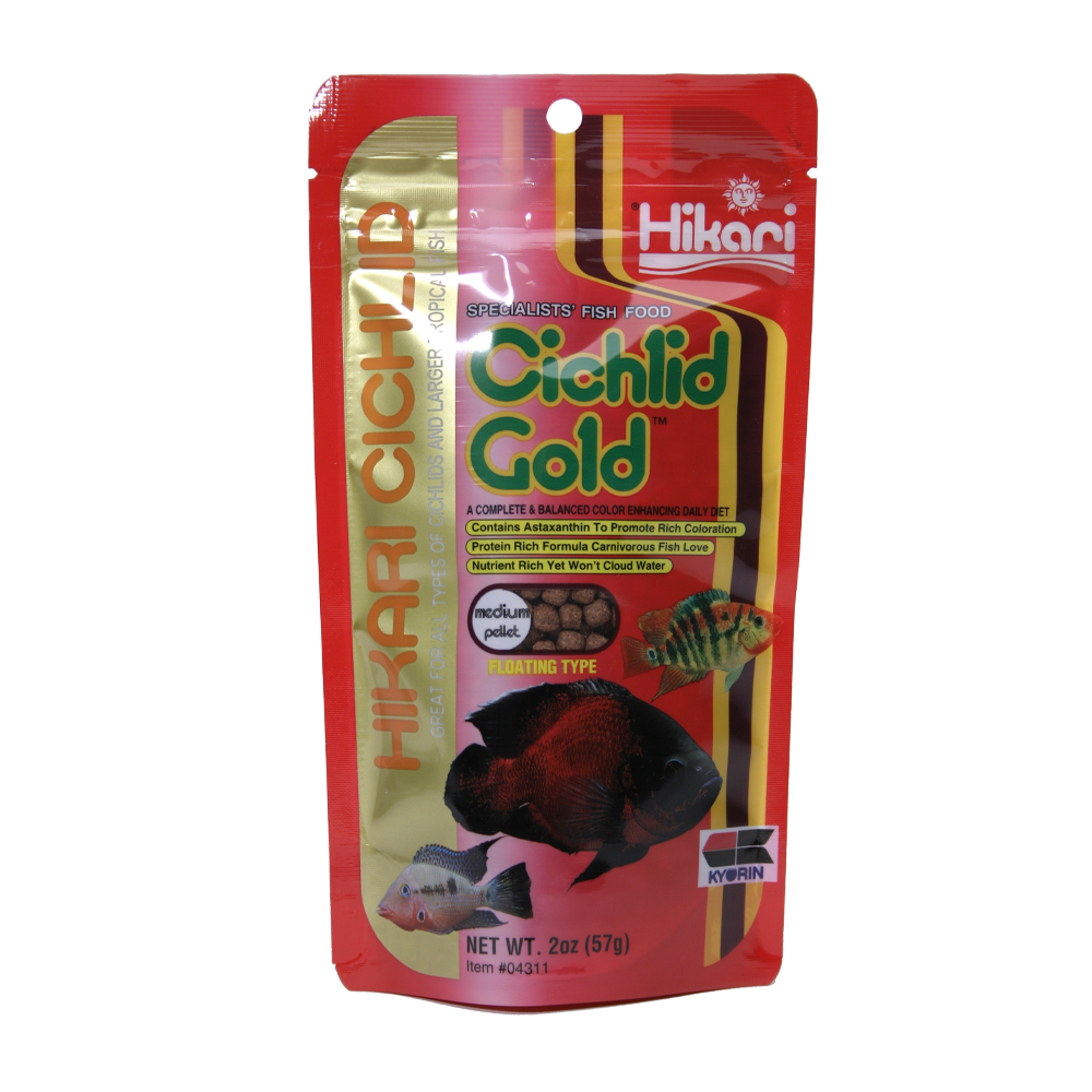 Hikari Ciklid Gold Med - 57 G | Endast 49 kr! - Zoogiganten