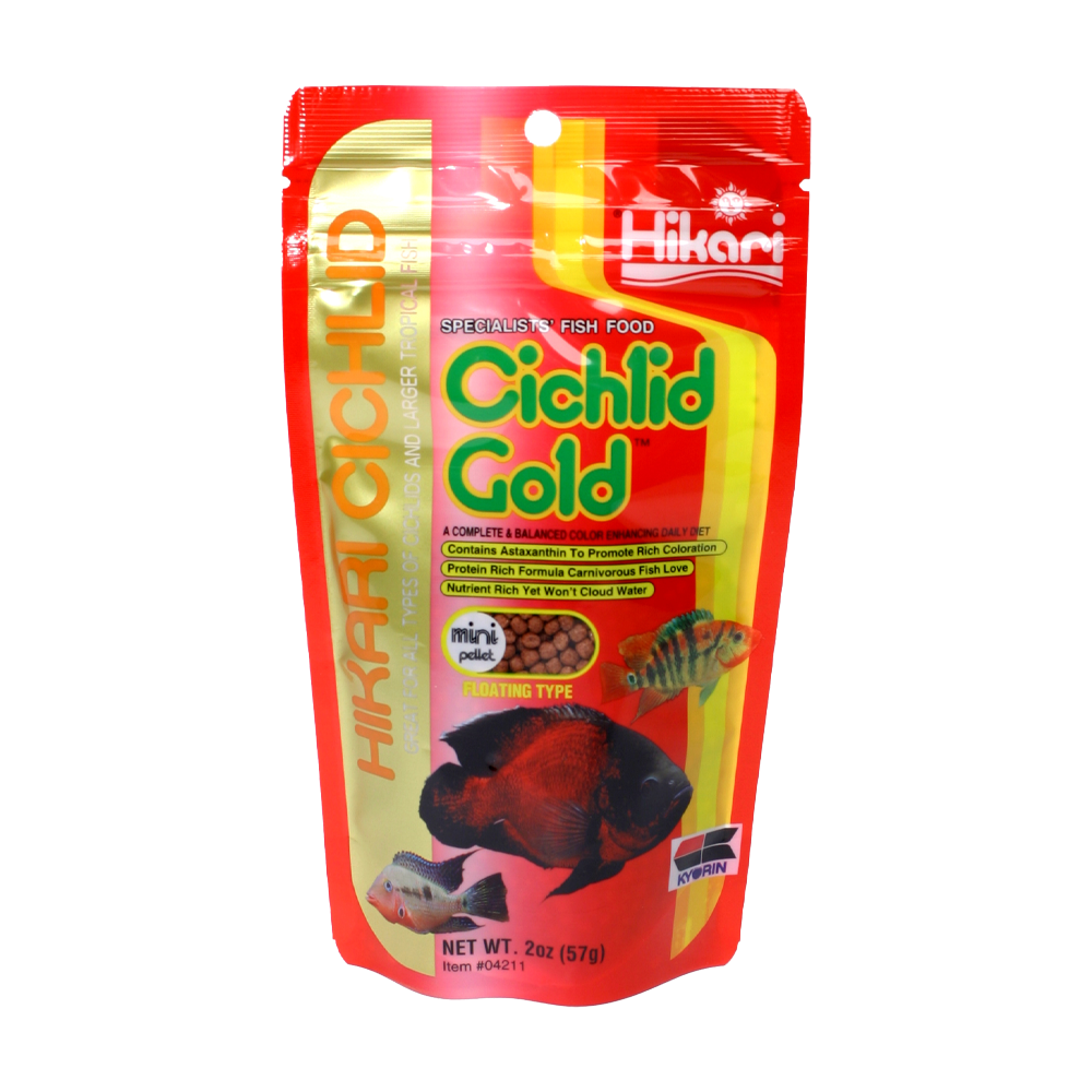 Hikari Ciklid Gold Mini - 57 g | Endast 49 kr! - Zoogiganten