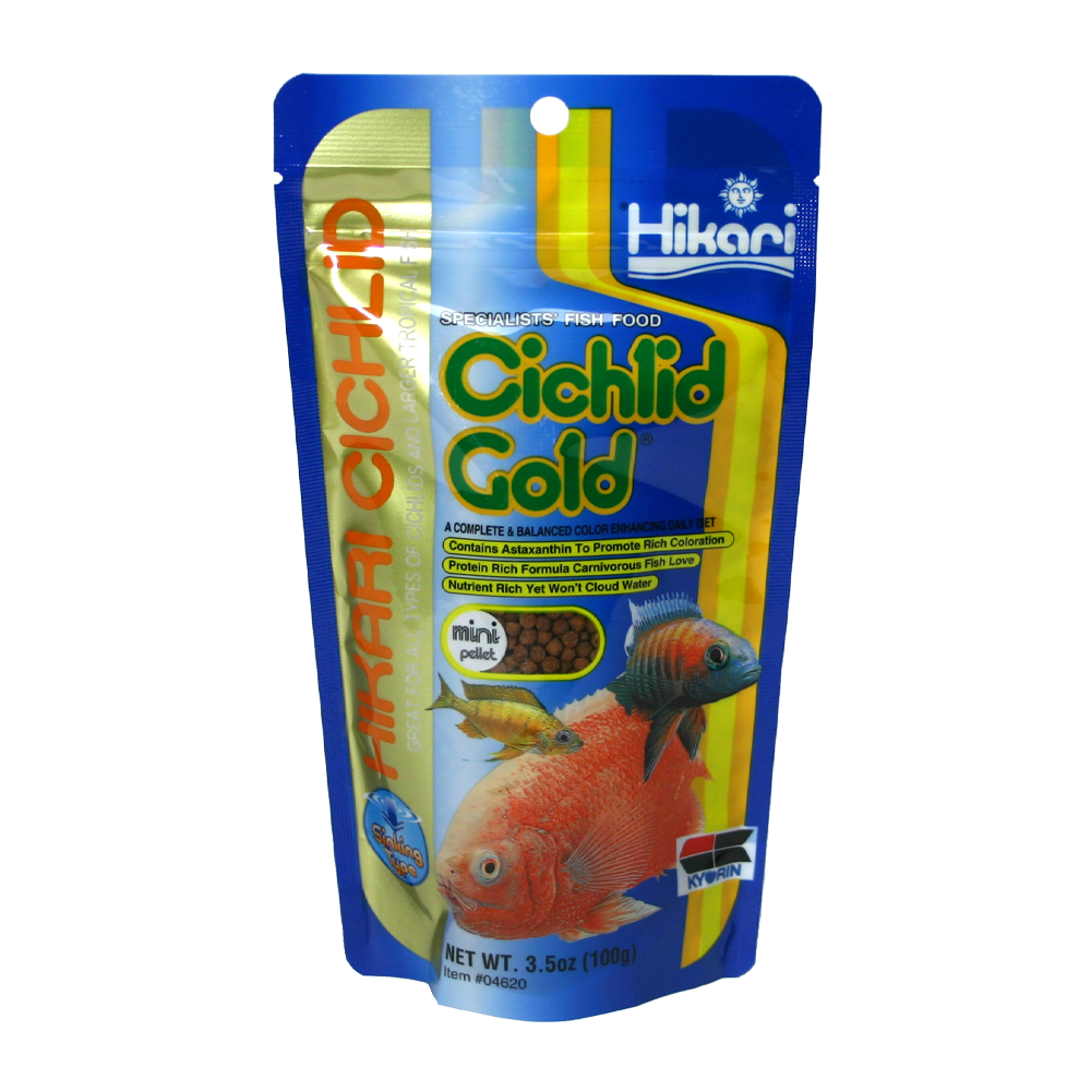 Hikari Ciklid Gold Sinking Mini - 100 G | Endast 79 kr! - Zoogiganten