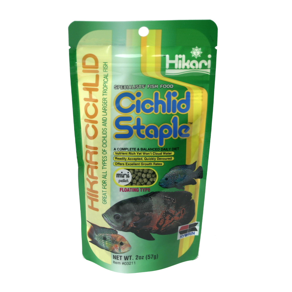 Hikari Ciklid Staple Mini - 57 G | Endast 49 kr! - Zoogiganten