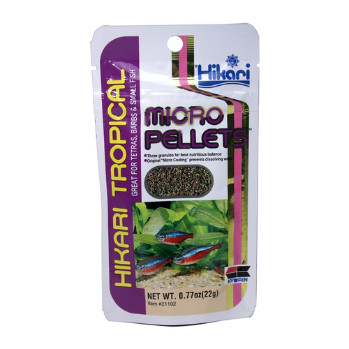 Hikari Micro-Pellets | Endast 69 kr! - Zoogiganten