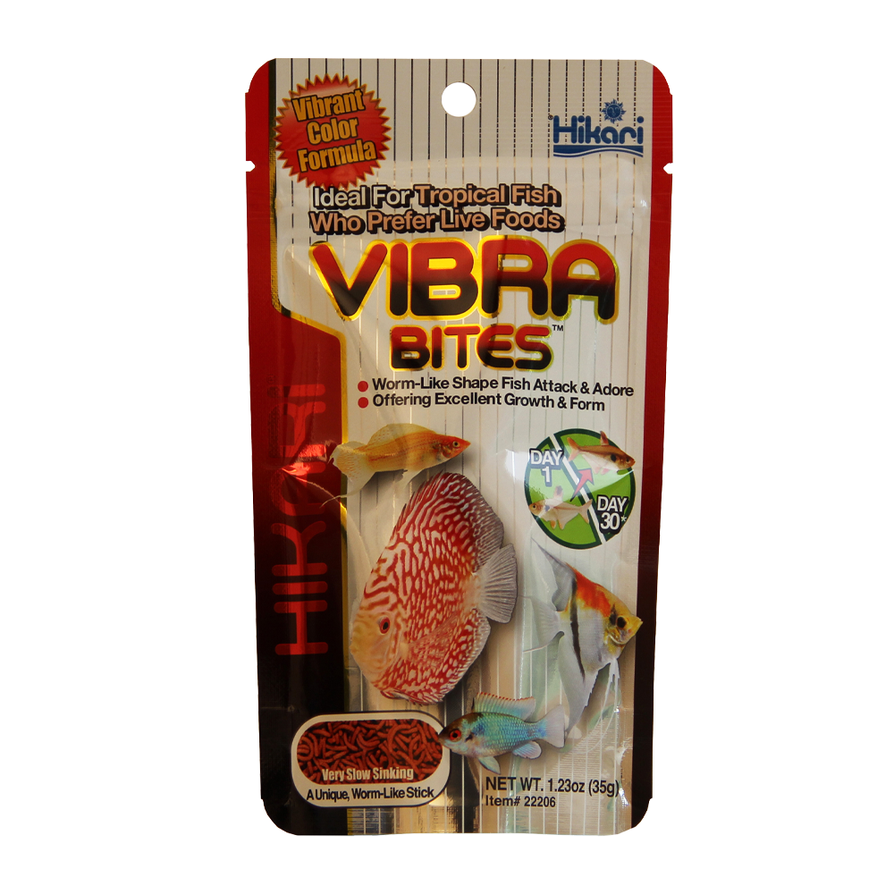 Hikari Vibra Bites - 35 G | Endast 79 kr! - Zoogiganten