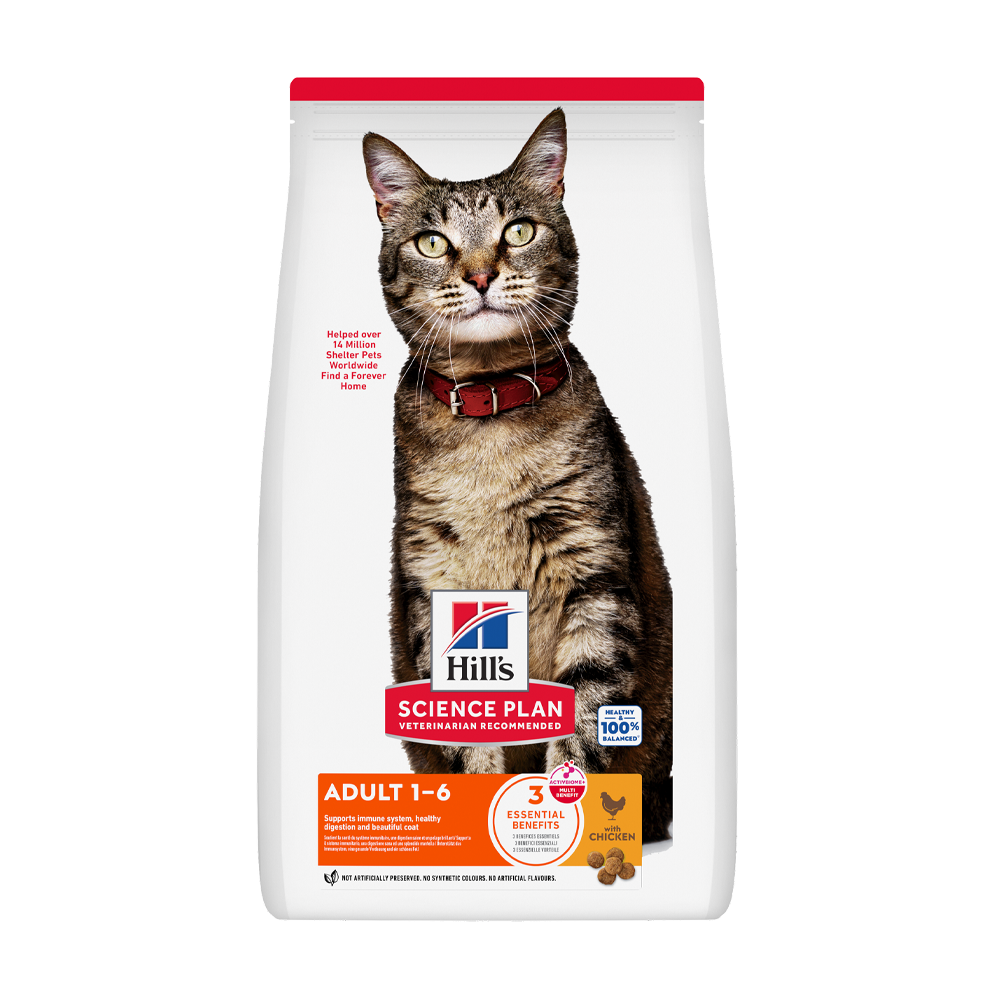 Science Plan Feline Voksen Kylling - 1,5 KG
