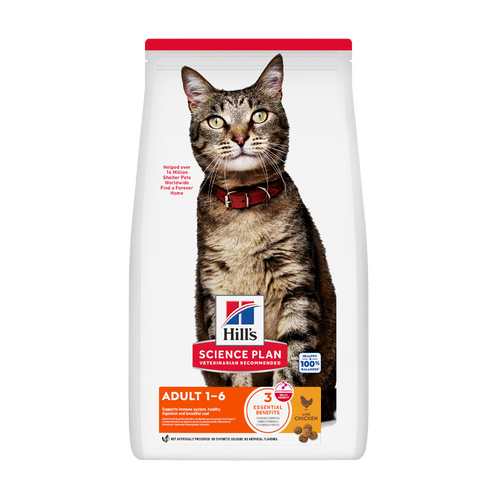 Science Plan Feline Voksen Kylling - 1,5 KG