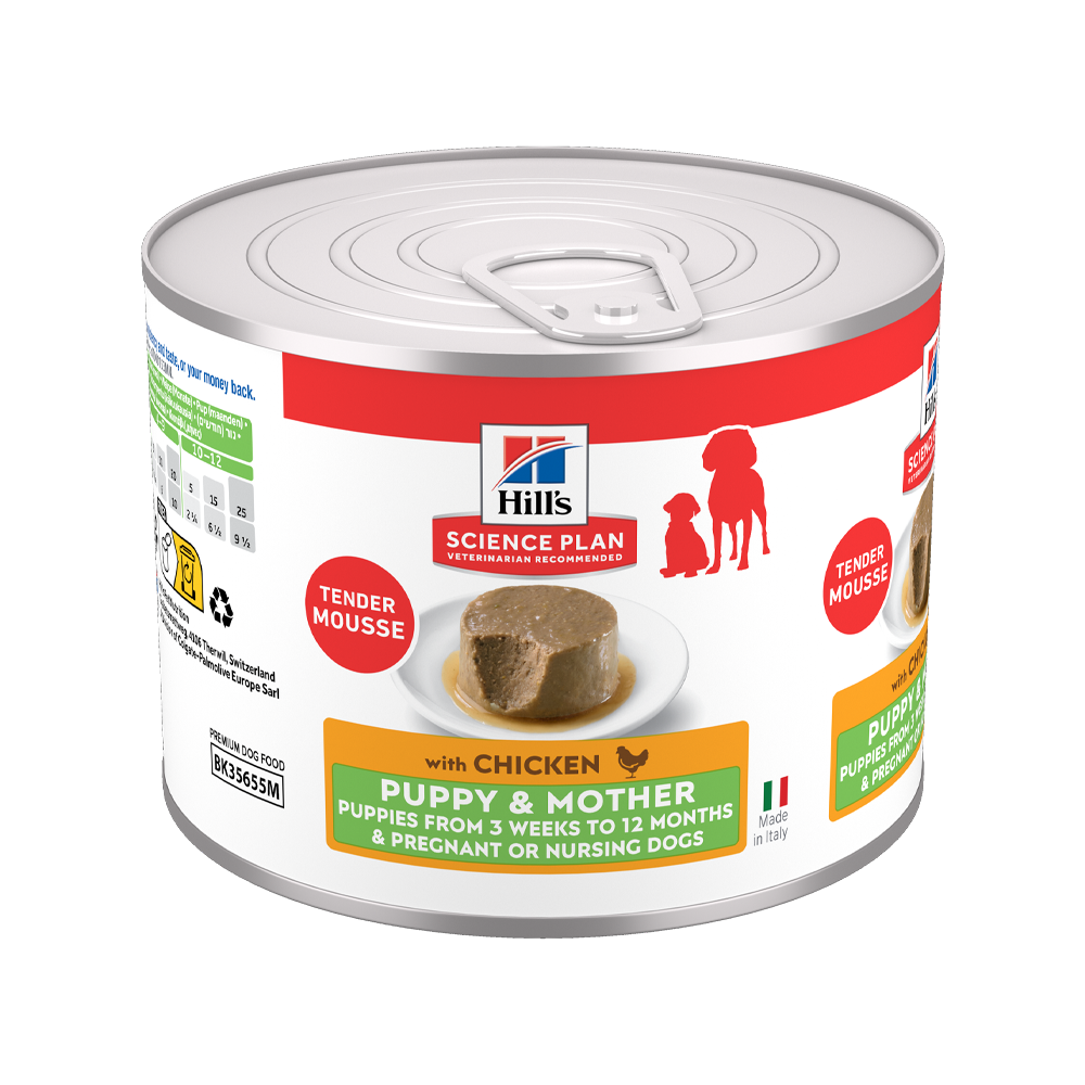 Science Plan Hunde- og Hvalpemousse Kylling - 200 g