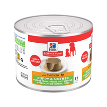 Science Plan Hundefoder til mor og hvalp med kylling - 12x200 g