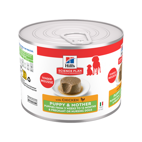 Science Plan Hunde- og Hvalpemousse Kylling - 200 g