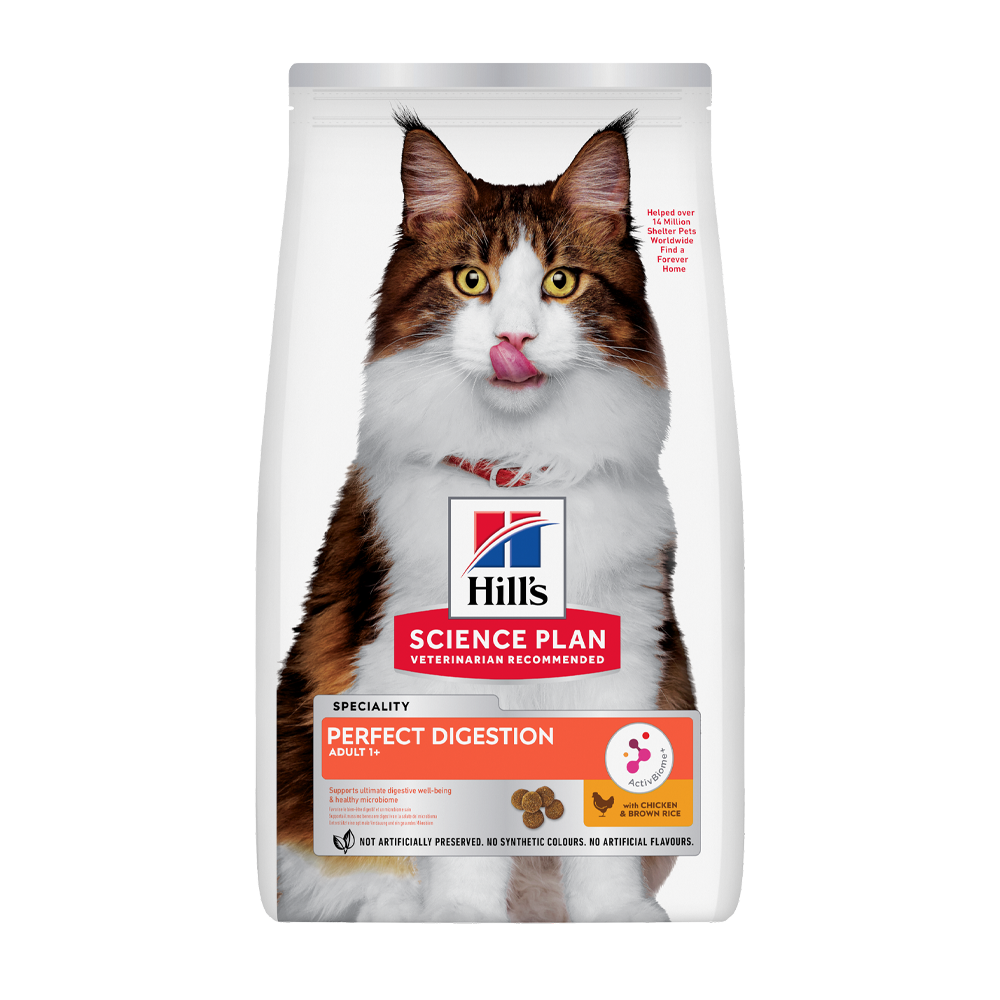 Hill's Science Plan Perfect Digestion Adult med Kylling & Brun Ris