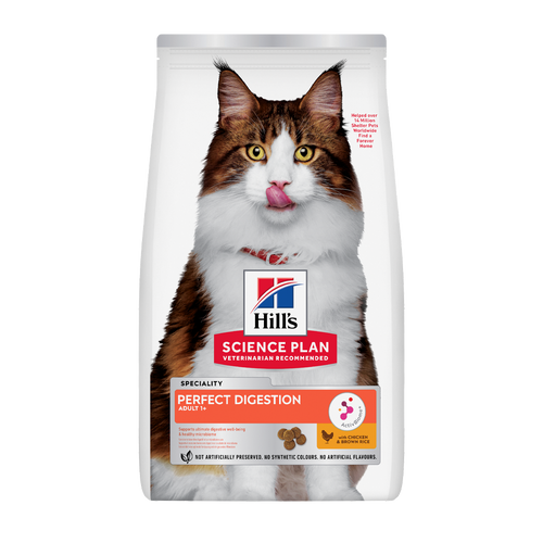 Hill's Science Plan Perfect Digestion Adult med Kyckling &amp; Brunt Ris