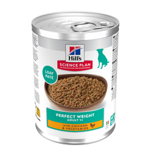 Science Plan Canine Adult Perfect Weight Kylling &amp; Grøntsager - 12x363 G