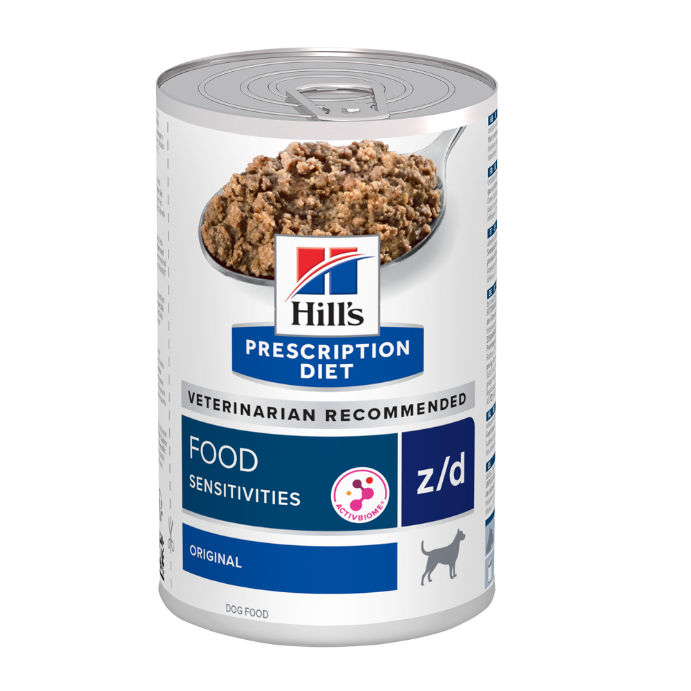 Prescription Diet Hundefoder Z/D - 12x370 g
