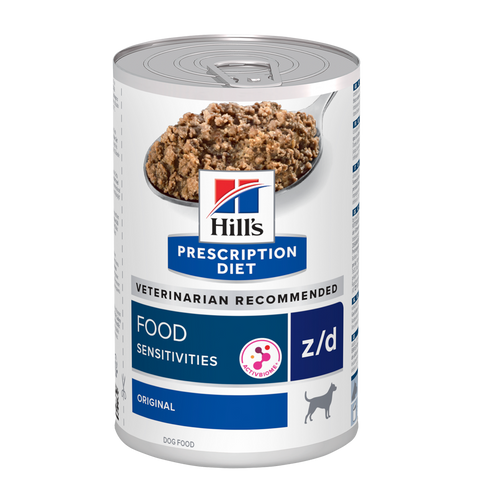 Prescription Diet Hundefoder Z/D - 370 g