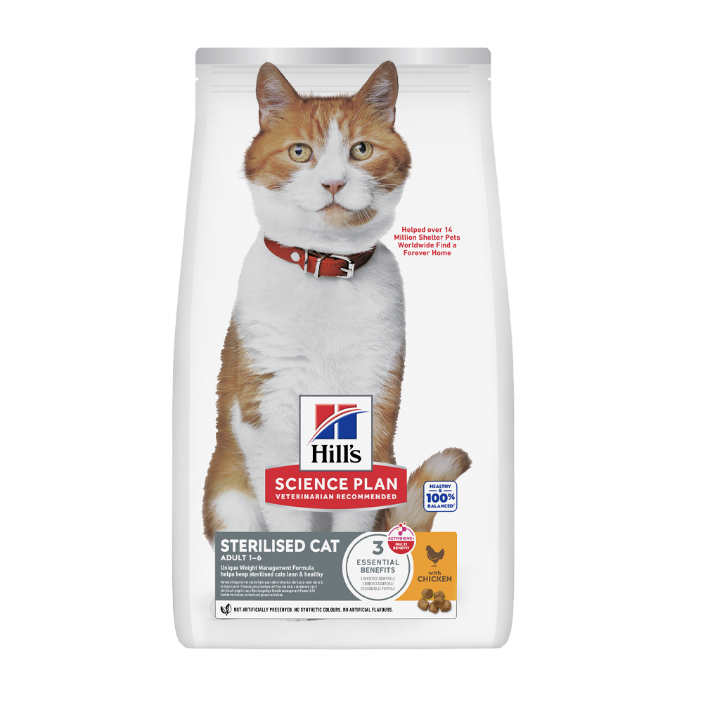 SP Feline Adult Sterilised Chicken