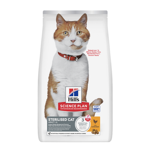 SP Feline Adult Sterilised Chicken