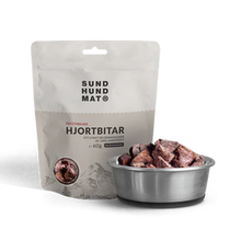 Frysetørrede vildtstykker - 60 g