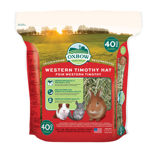 Hö Western Timothy - 1.13 KG | Endast 259 kr! - Zoogiganten