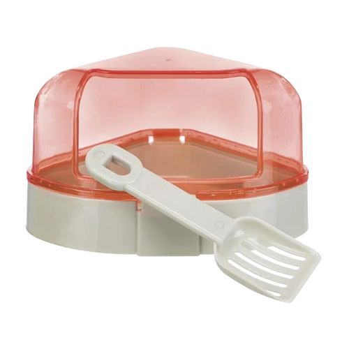 Hjørnetoilet med skovl - Hamster