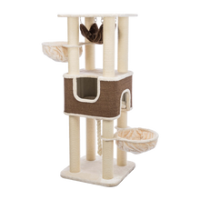 Humberto Klösmöbel XXL Cream/Mörkbrun - 174 CM | Endast 4459 kr! - Zoogiganten