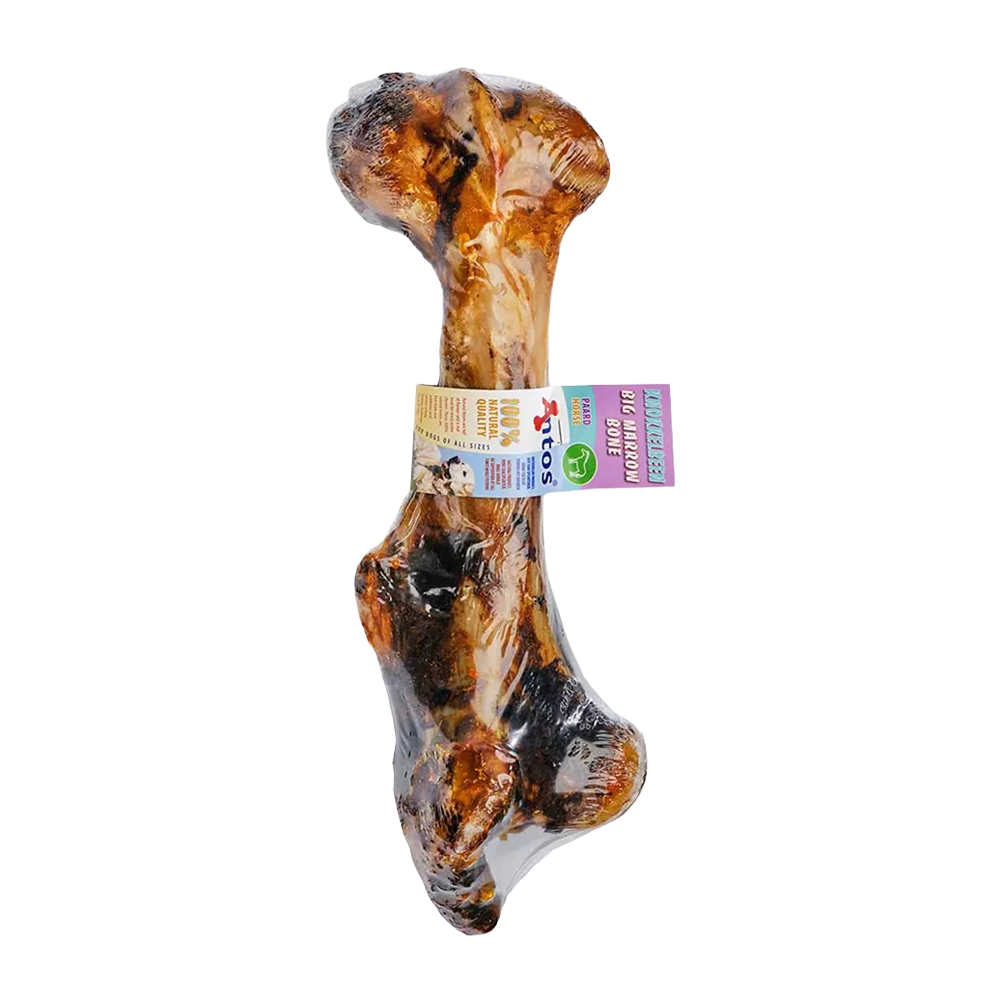 Hundeben Big Marrow Bone Hest - 40x16 cm
