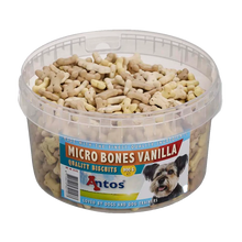 Hundekiks Micro Bonesvanilla - 900 G
