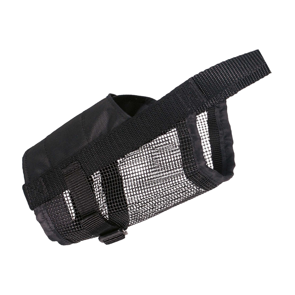 Nylonmunding med net