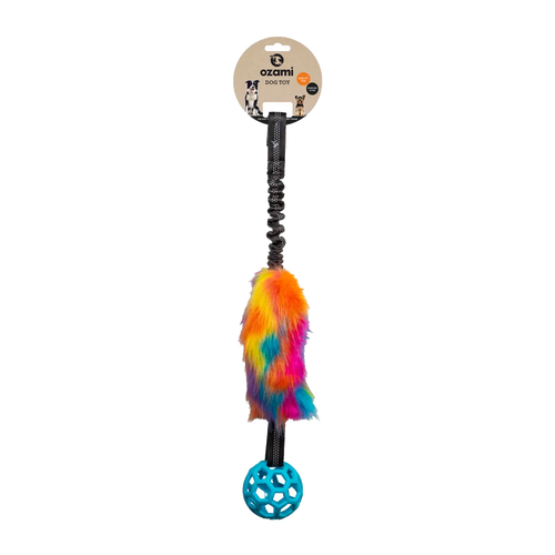 Hundelegetøj Play - N - Tug Enhjørningsbold - 65 CM