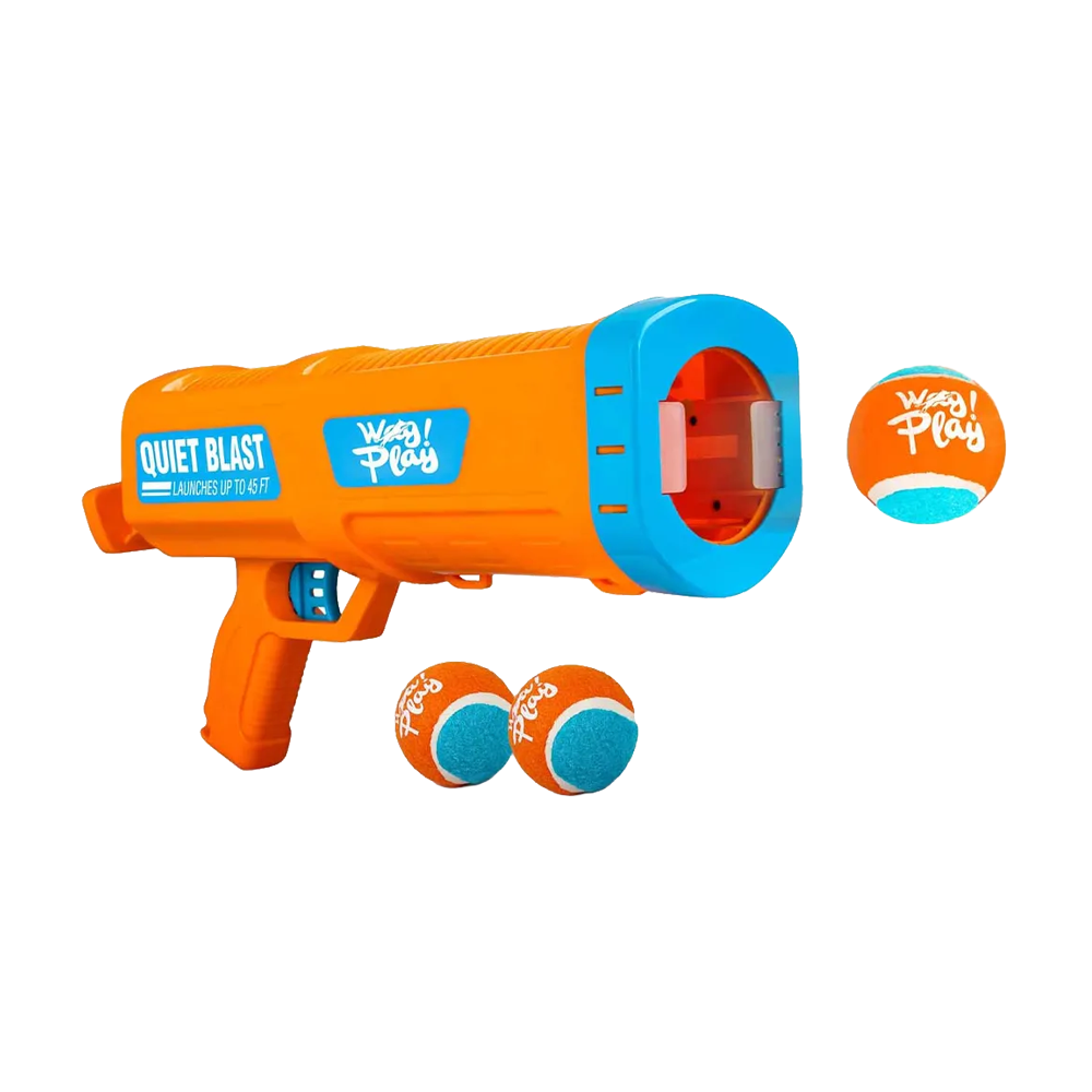 Hundelegetøj Tennisbold Blaster - 40x22x10CM