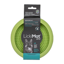 Hundeskål Lickimat Ufo - Grøn