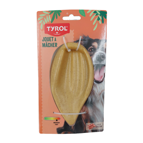 Hundetyggepinde Griseører Bambus Tyrol - 16 CM