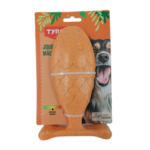 Hundetyggeben Laks Bambus Stor Tyrol - 18 CM