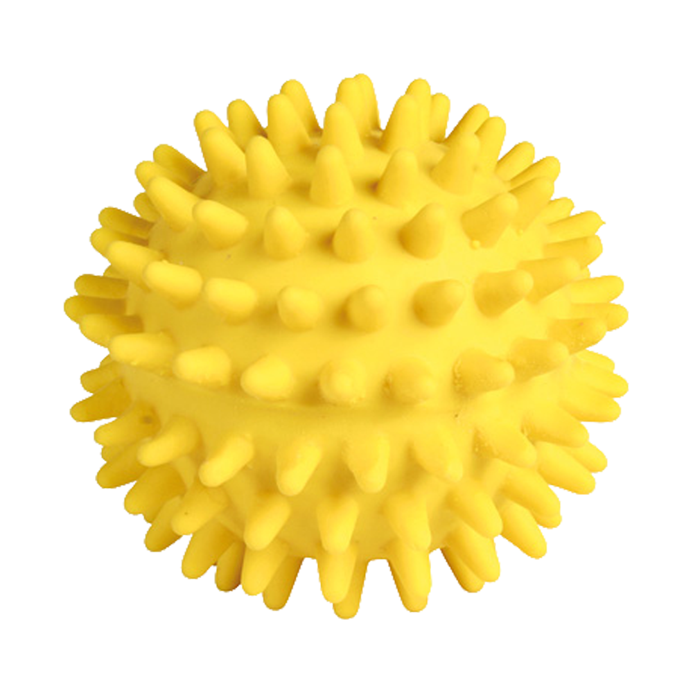 Pindsvinebold Latex - 7 CM