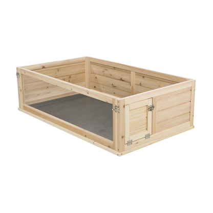 Innehage Marsvin Trä/Plast