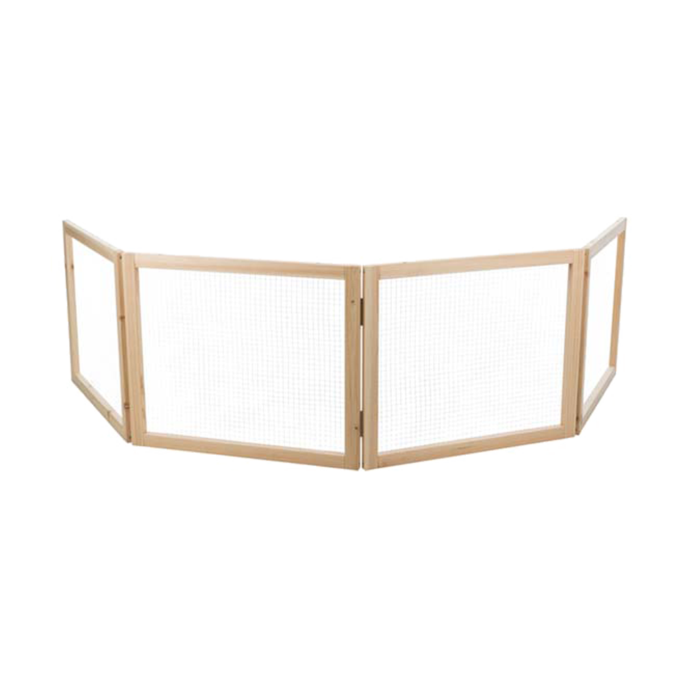 Innehage Marsvin/Kanin Trä i 4 delar