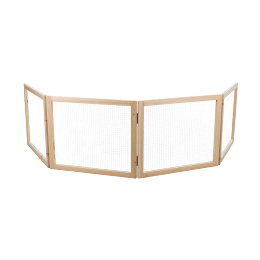 Innehage Marsvin/Kanin Trä i 4 delar