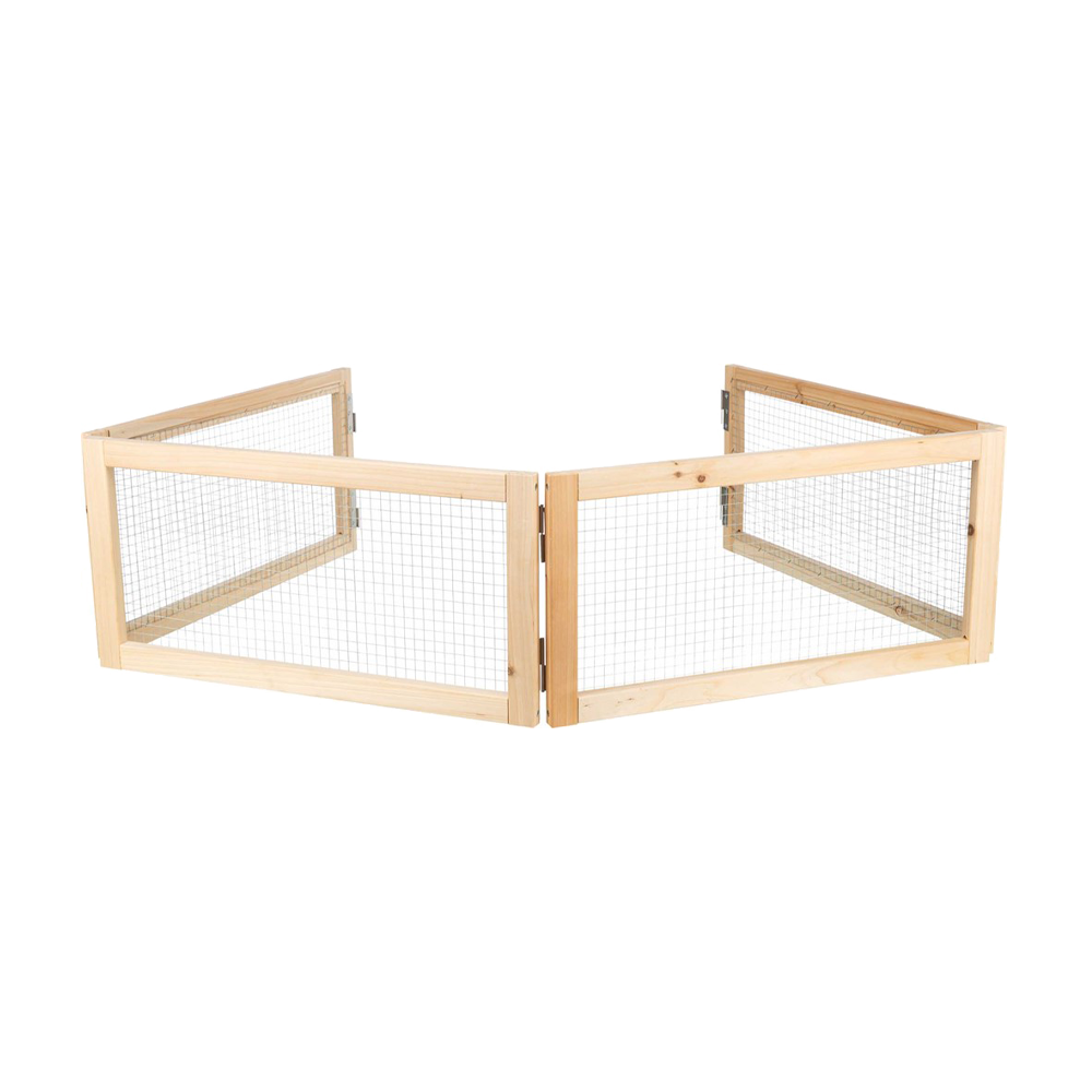 Innehage Marsvin Trä i 4 delar