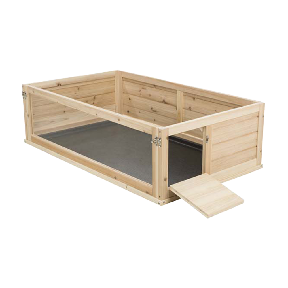 Innehage Marsvin i Trä/Plast