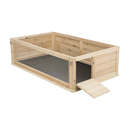 Innehage Marsvin i Trä/Plast