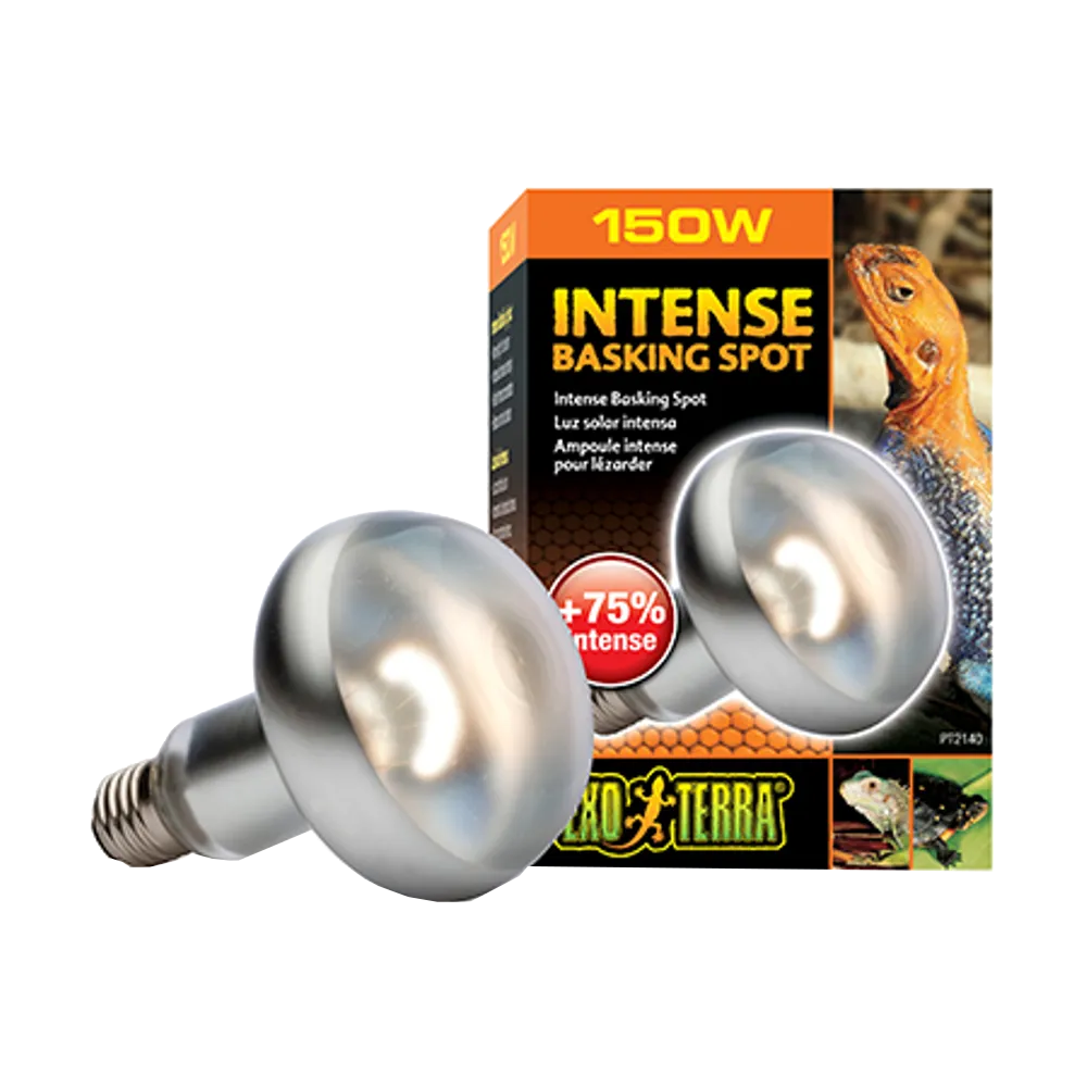 Exoterra Intense Basking Spot S30 Orange E27 - 150 W | Endast 119 kr! - Zoogiganten