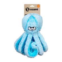 Hundelegetøj Blå Blæksprutte - 60 CM