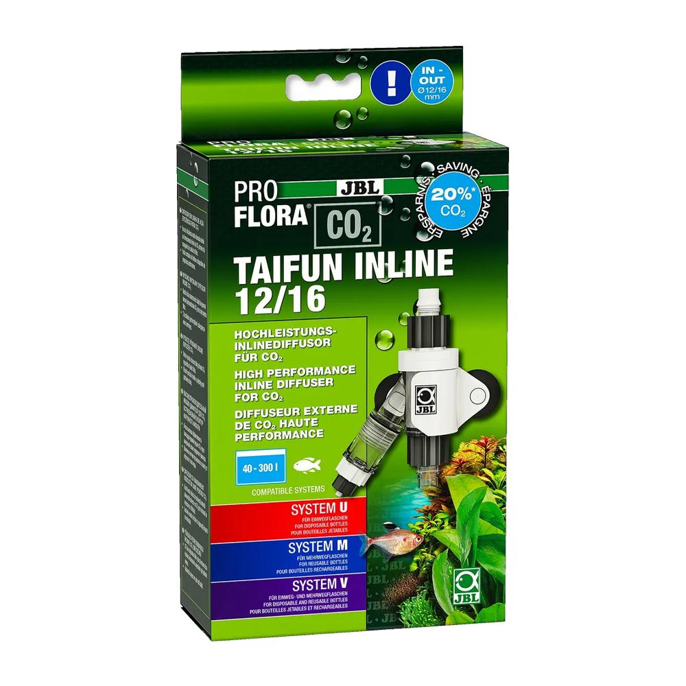 JBL Proflora Taifun 12/16 Inline Diffuser CO2