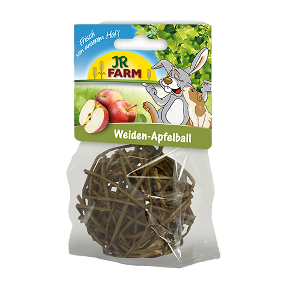 JR Farm Äppleboll Videträ - 15 G | Endast 89 kr! - Zoogiganten
