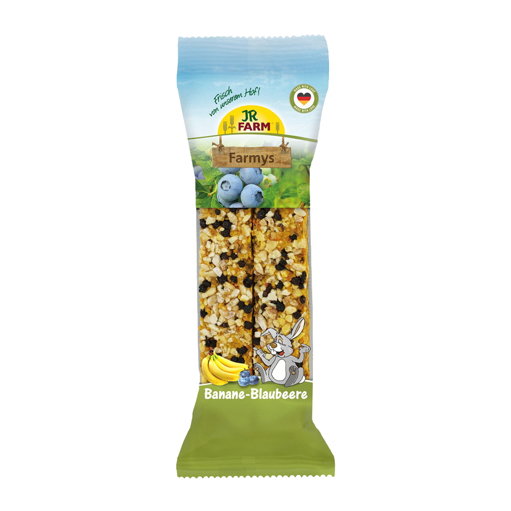JR Farm Banan & Blåbärd - 160 G | Endast 59 kr! - Zoogiganten