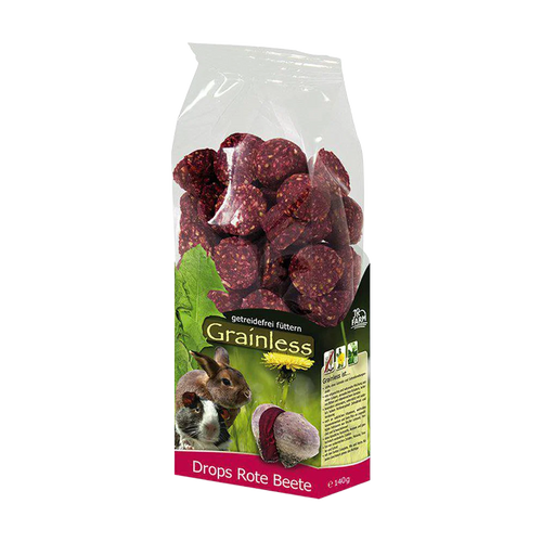 JR Farm Kornfri Dråber Rødbeder - 140 G