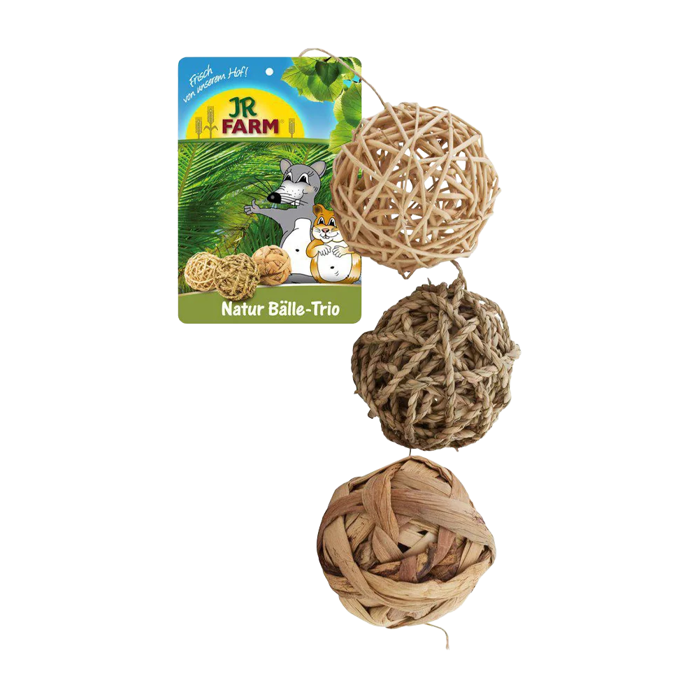 JR Farm Naturbold Trio - 8 cm