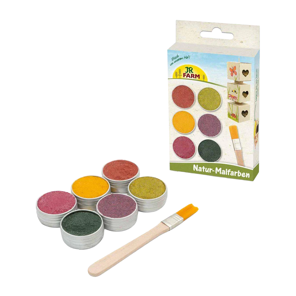 JR Farm Natural Color Gnavere - 6 farver