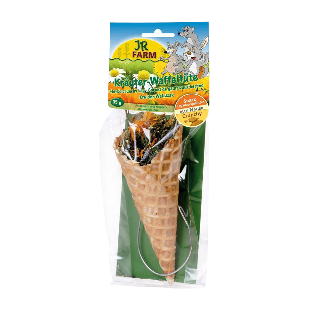 JR Farm Urtevaffel Strut - 60 G