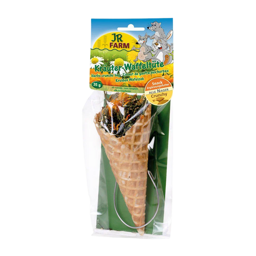 JR Farm Urtevaffel Strut - 60 G
