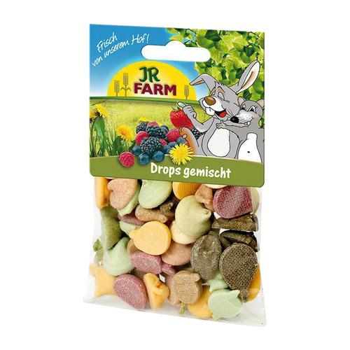 JR Farm Blandede Dråber - 75 G
