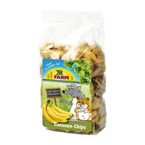 JR Farm Bananskivor torkade - 150 G | Endast 69 kr! - Zoogiganten